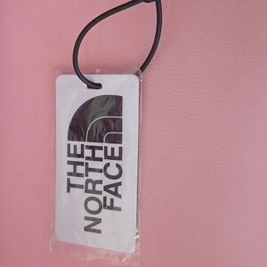 The North Face Black and White Luggage Accessory